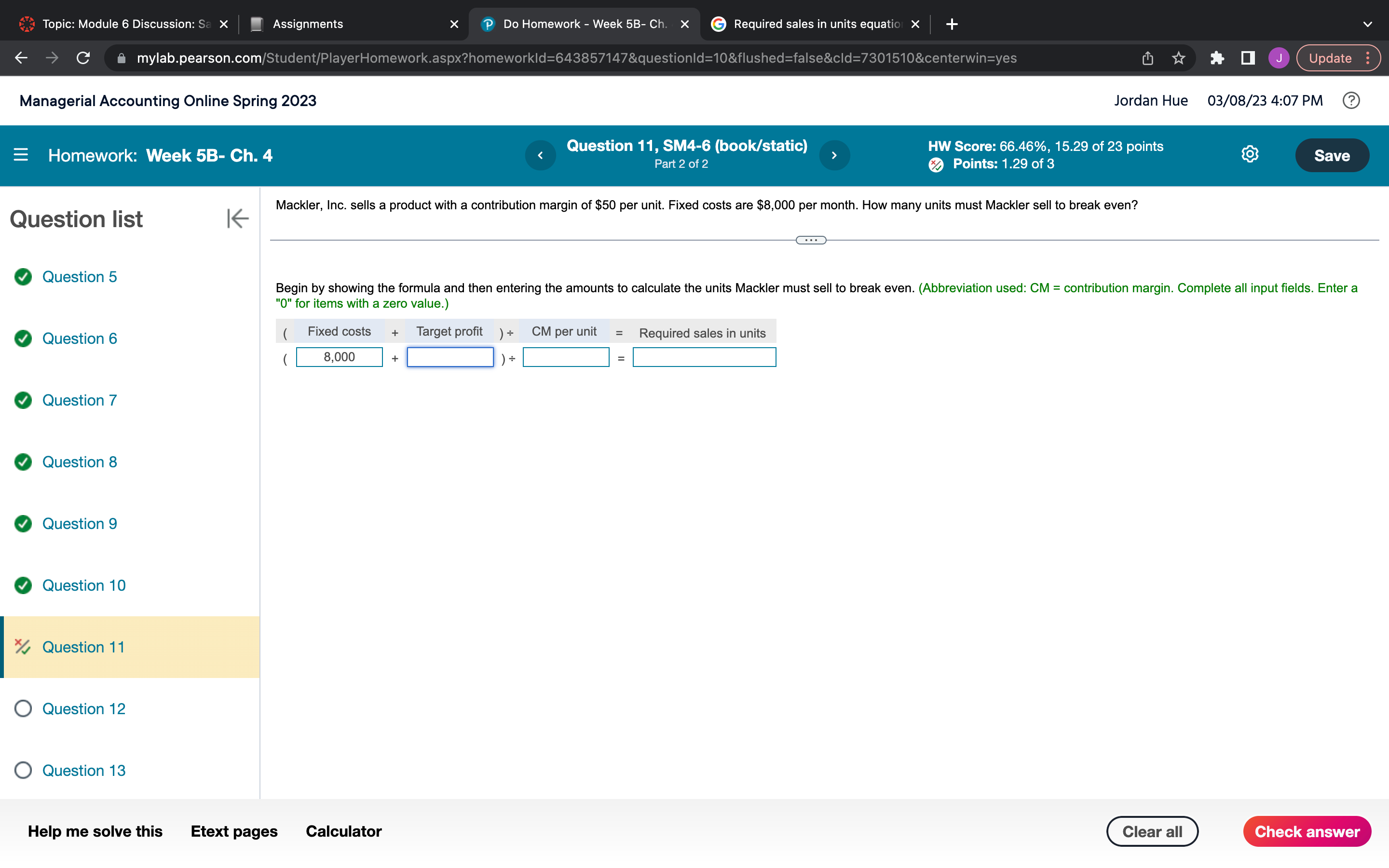  Topic: Module 6 Discussion: L X : Assignments X 1) Do