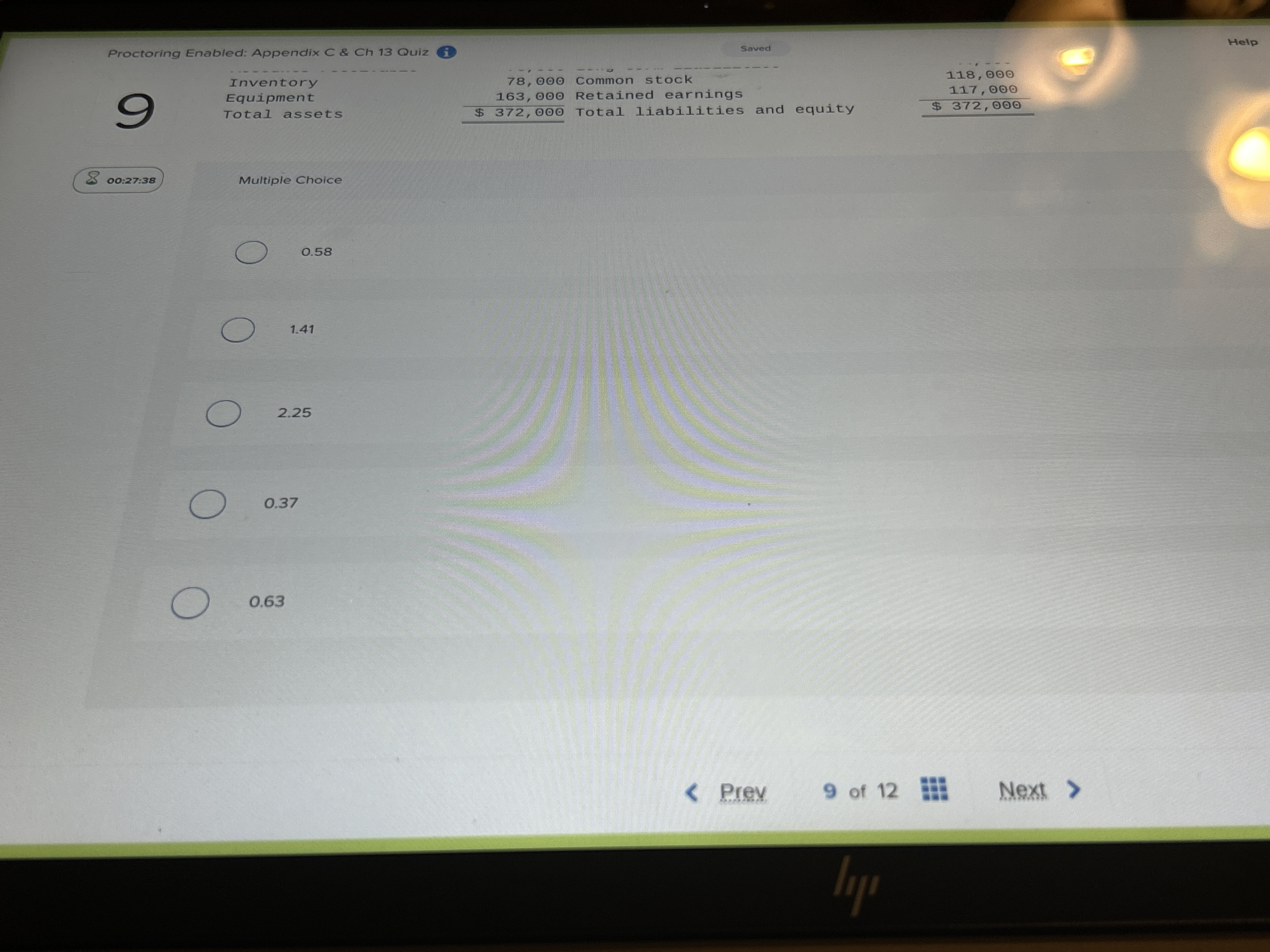  Hey I need help answering this question asap! Proctoring Enabled: Appendix