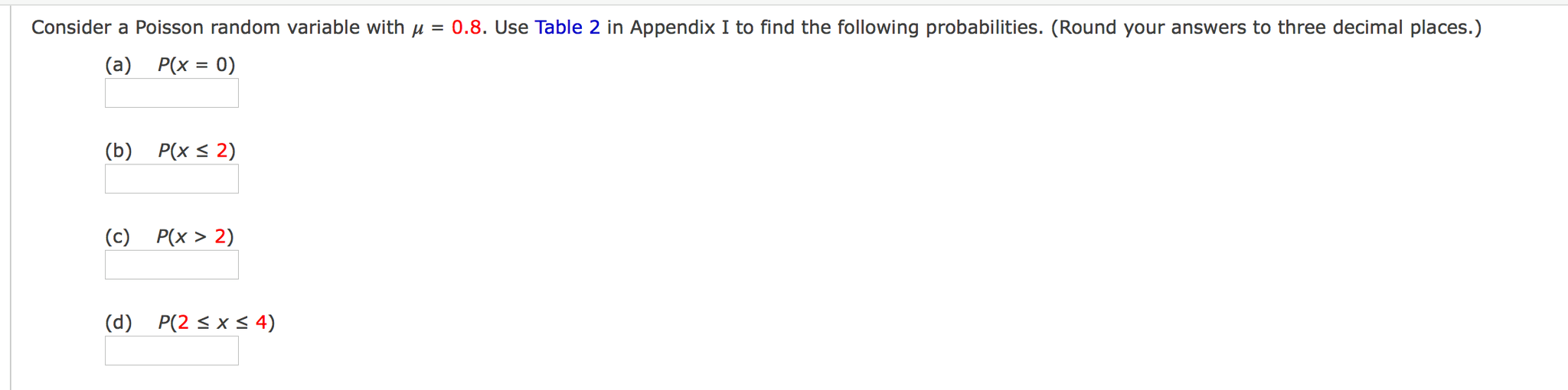 to two decimal places.) Z =Letx be a binomial random variable with