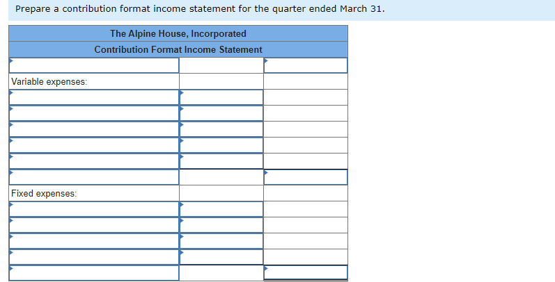 Alpine House, Incorporated, is a large retailer of snow skis. The company