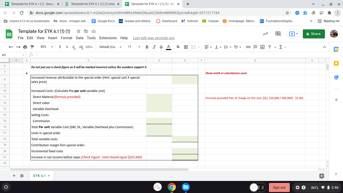 + Template for EYK 6.1 (1) - Google x X Template