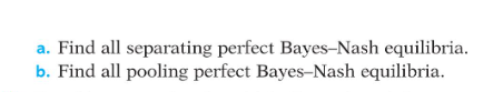 Type s Probability = .5 Type t Probability = .5 Sender 2