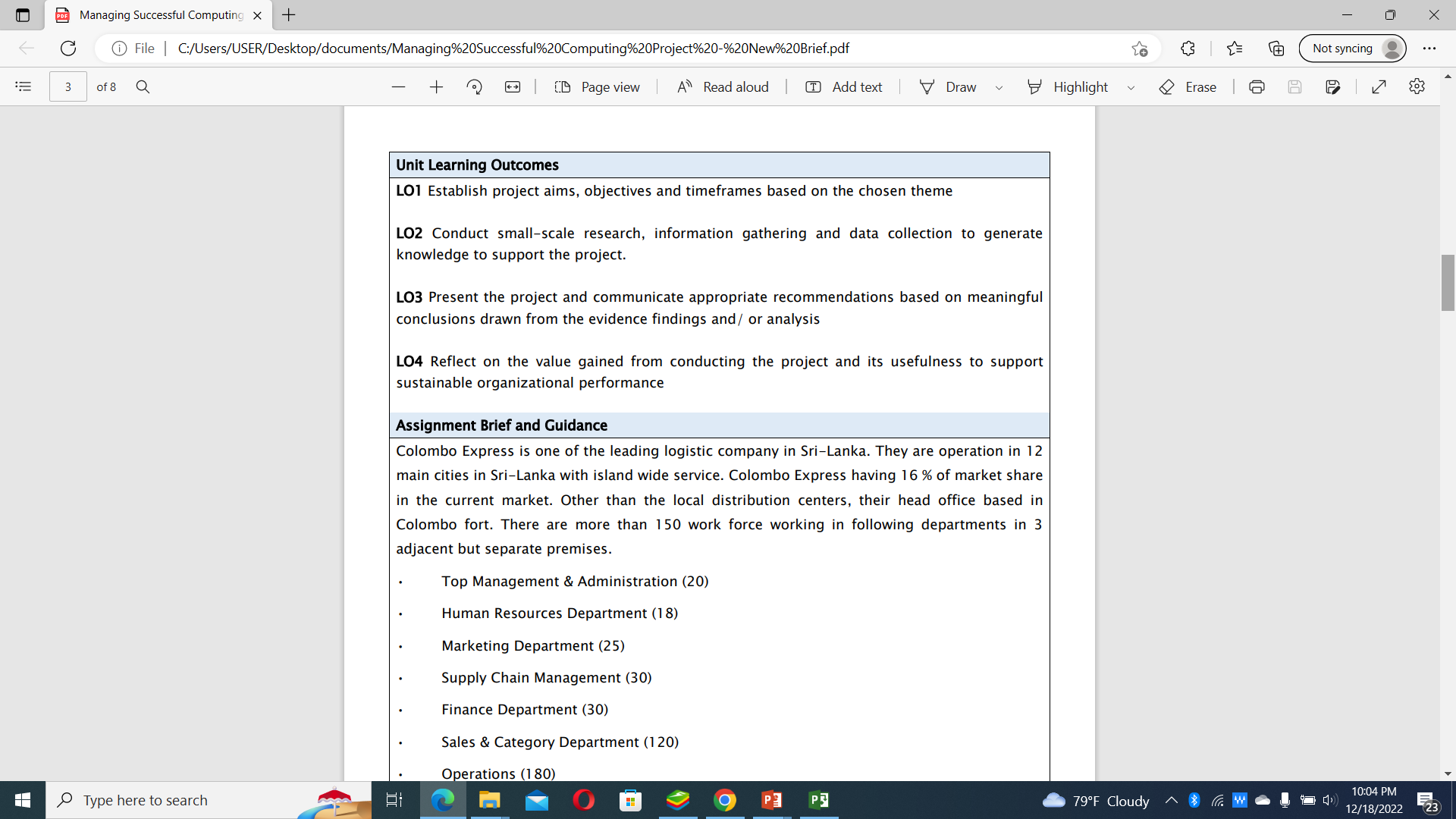to Not syncing . . . 3 of 8 Q - +