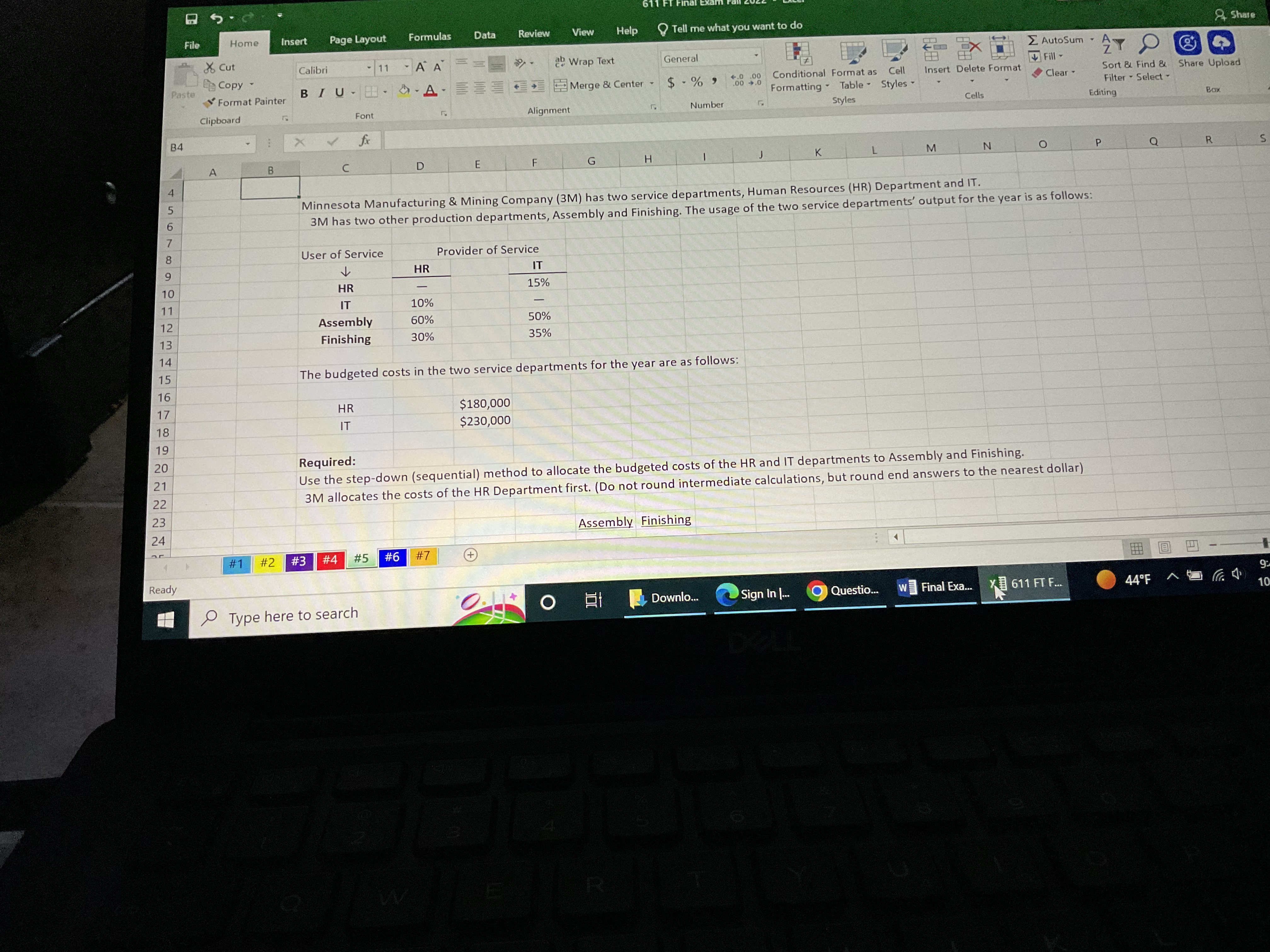  File Home Insert Page Layout Formulas Data Review View Help Tell