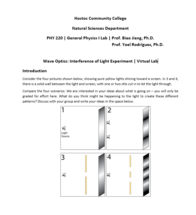 Help me please, explain every scenario 1, 2, 3, 4 please individually