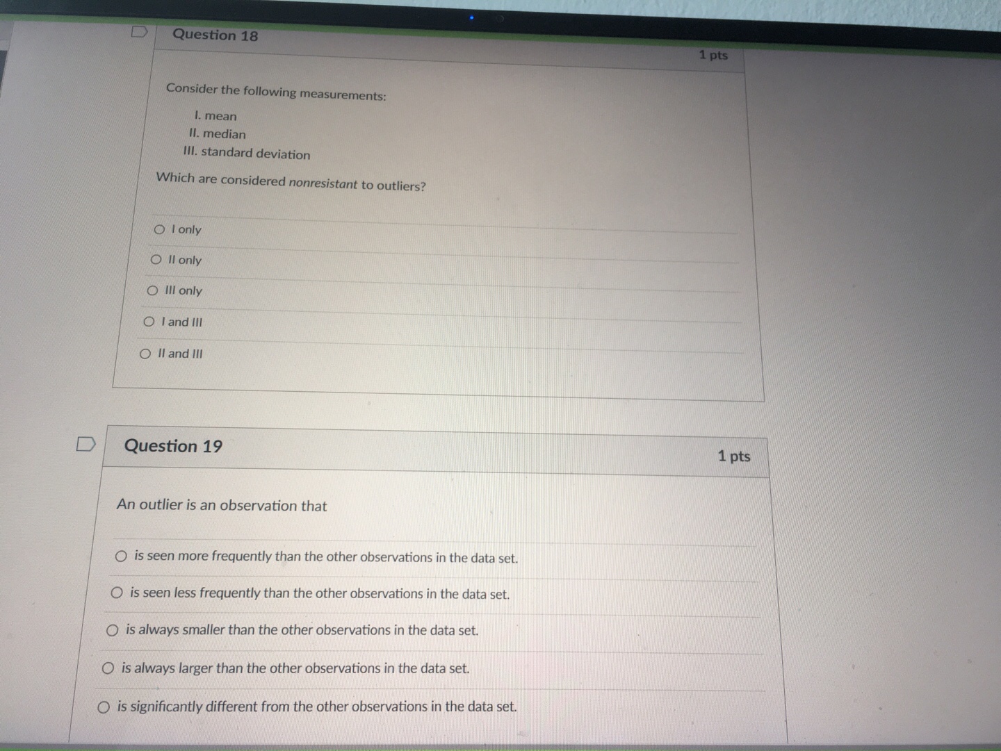 This is statistics course and I need help with answering these questions.