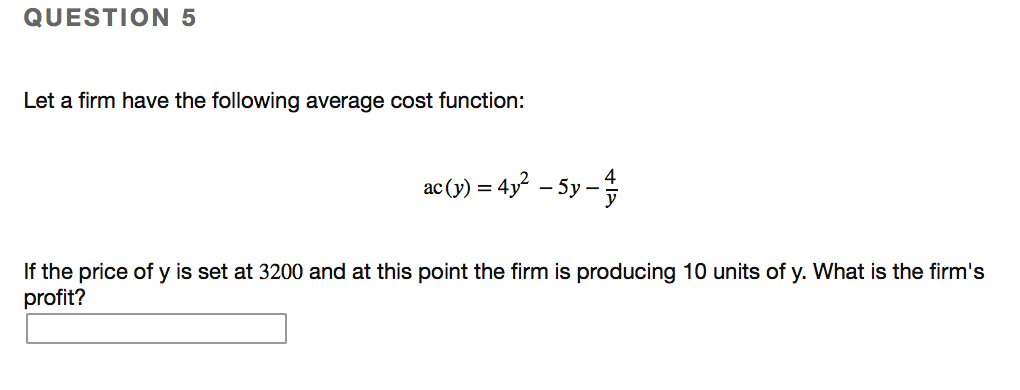 average costs are decreasing and above when they are increasing. f""\\ a.