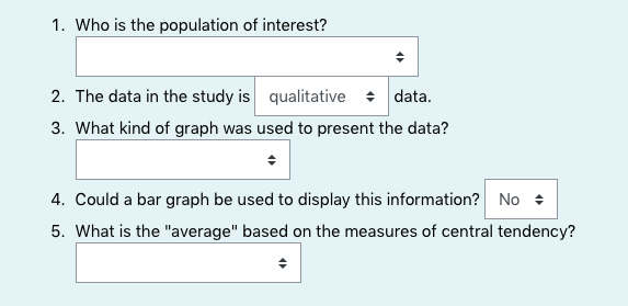 following questions. Be sure to read the fine print on the graph.