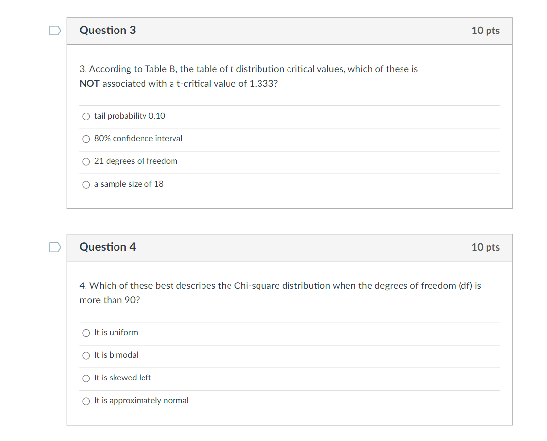 10 pts 10. Suppose that a teacher forms a hypothesis that it