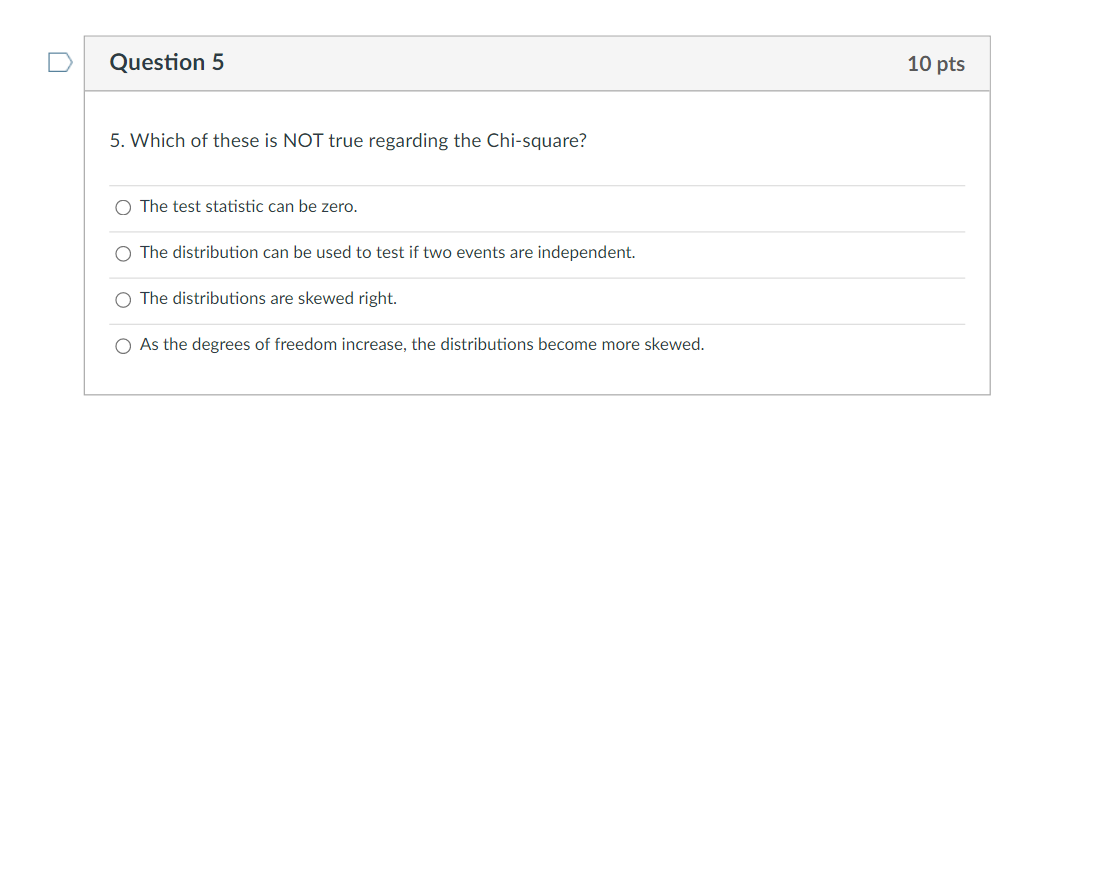 is entirely random which day of the week students are absent. She