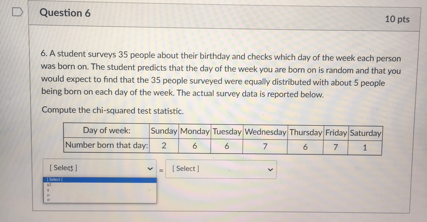 that the absences turned out like this: 22 18 17 18 25