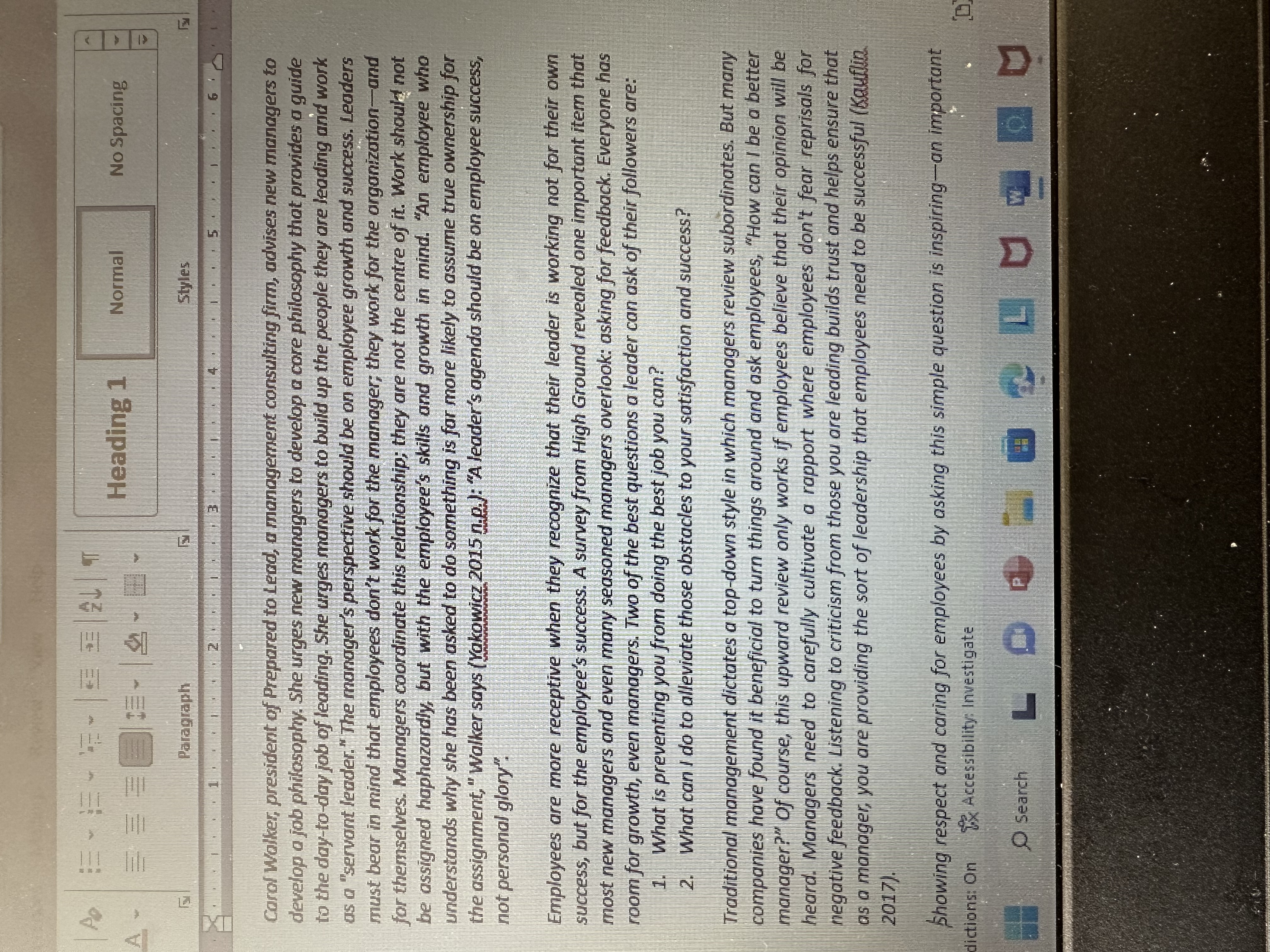 with something more: the power to shope the careers and personal growth