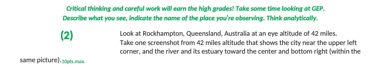 Critical thinking and careful work will earn the high grades! Take