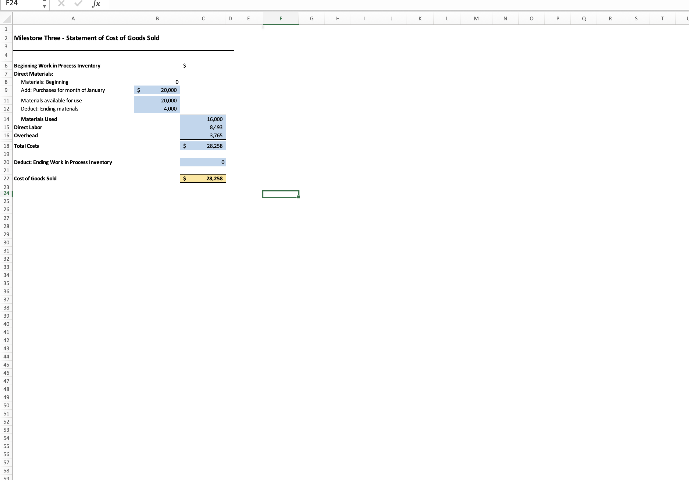 business. Be sure to reference your cost-volume-profit analysis in your defense. D60