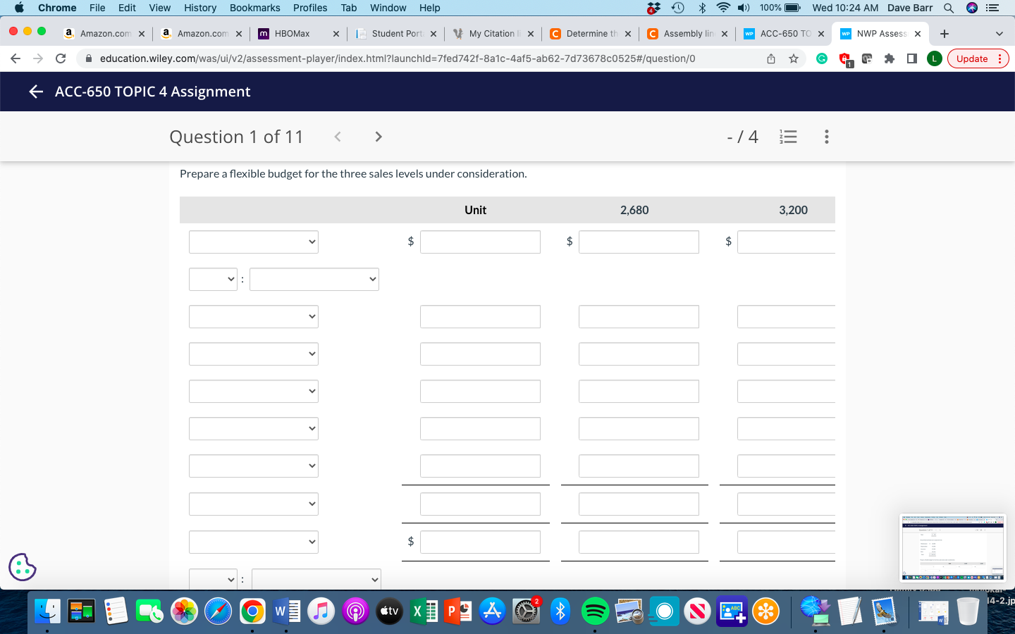 a Amazon.com x a Amazon.com x m HBOMax X Student Port: x