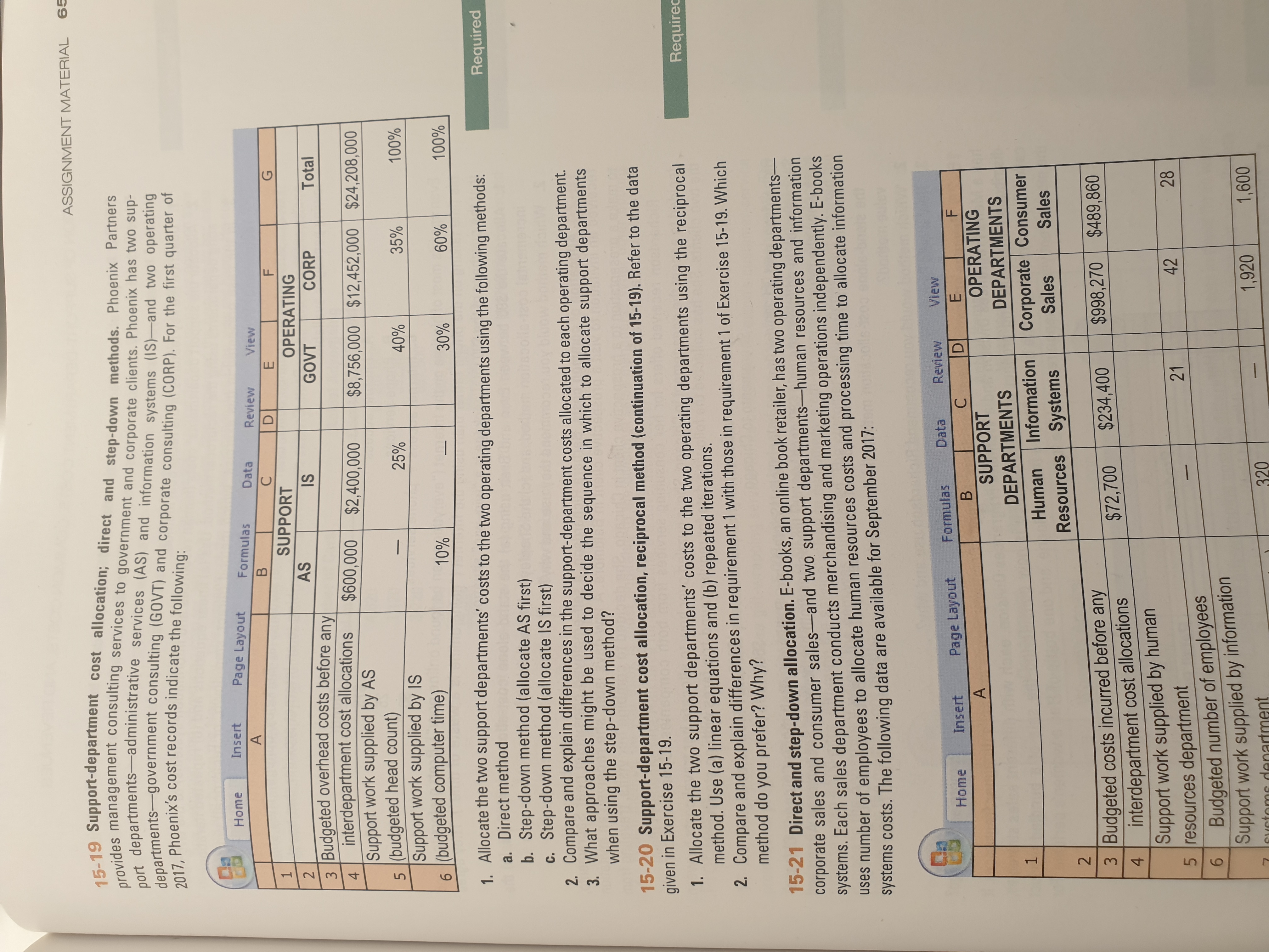 Where did they get the 0.975 from in step 3 of 15-20.