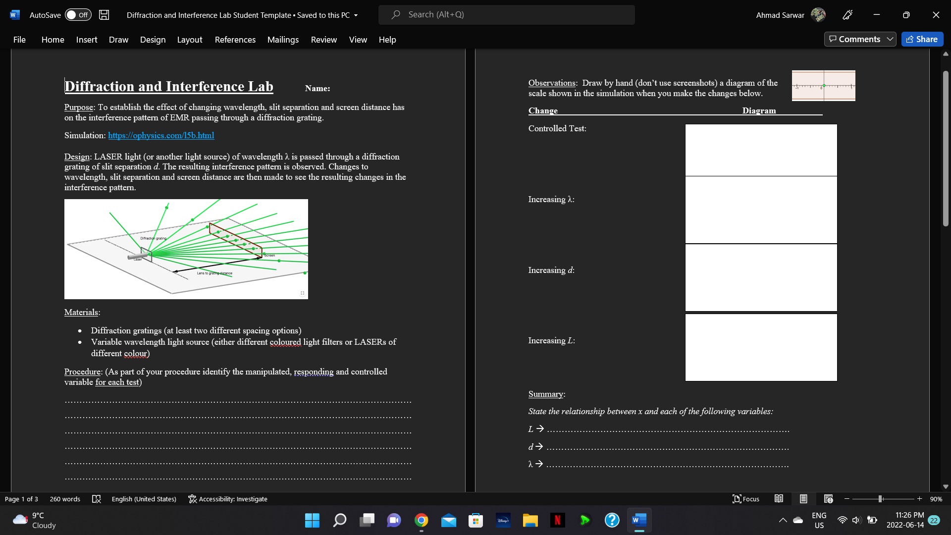 Hey, I need this physics lab done. I know it is a