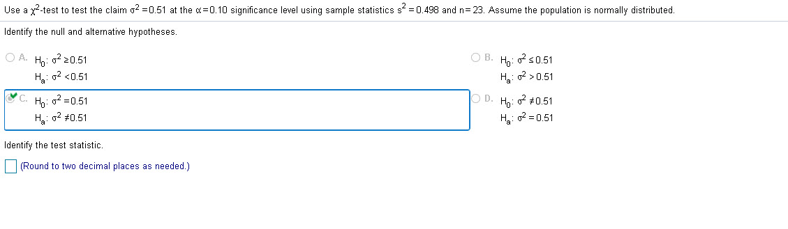 How do you do longhand test statistic, critical value, reject/fail to rejecttest