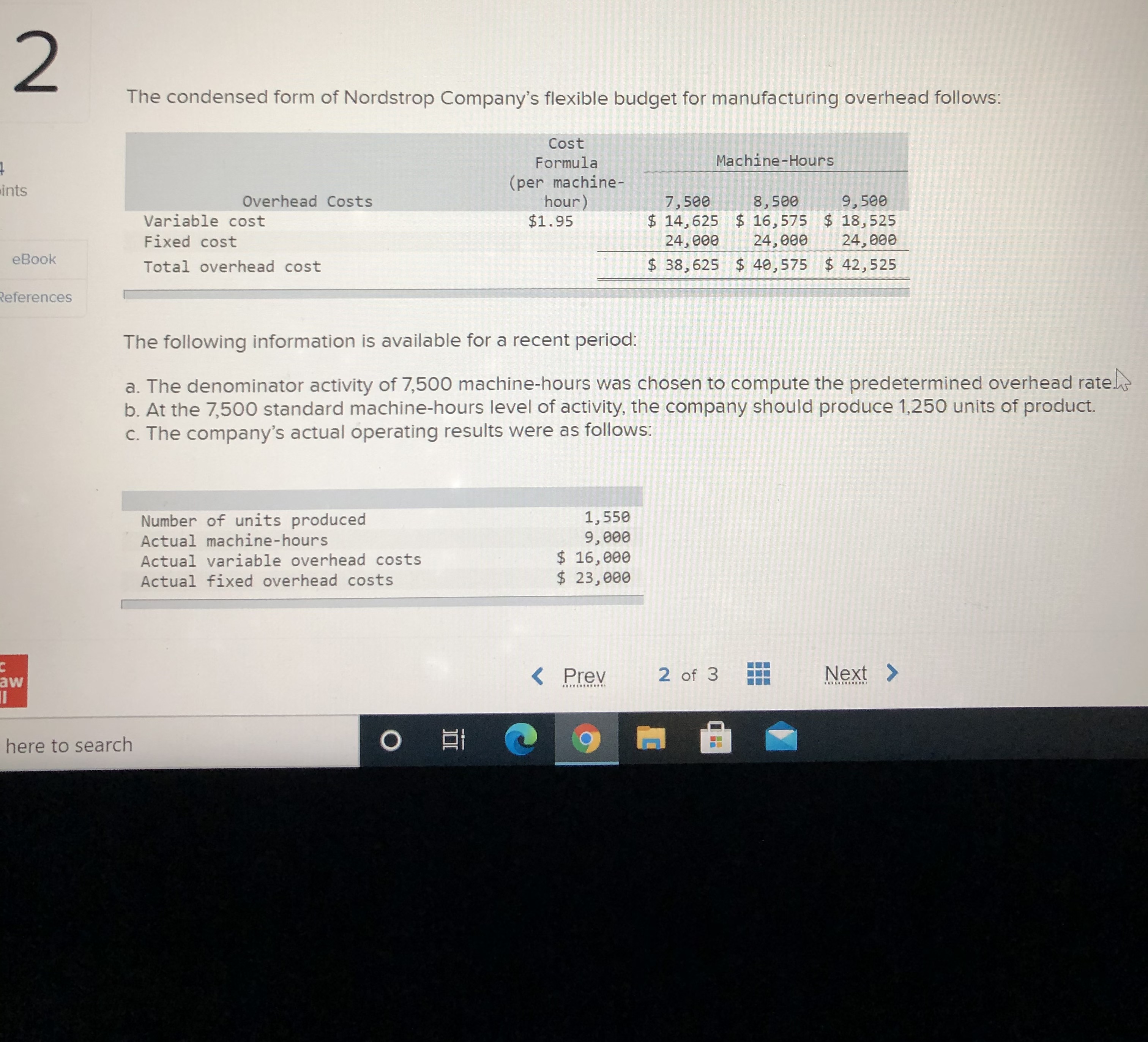 to follow and understand please. The condensed form of Nordstrop Company's flexible