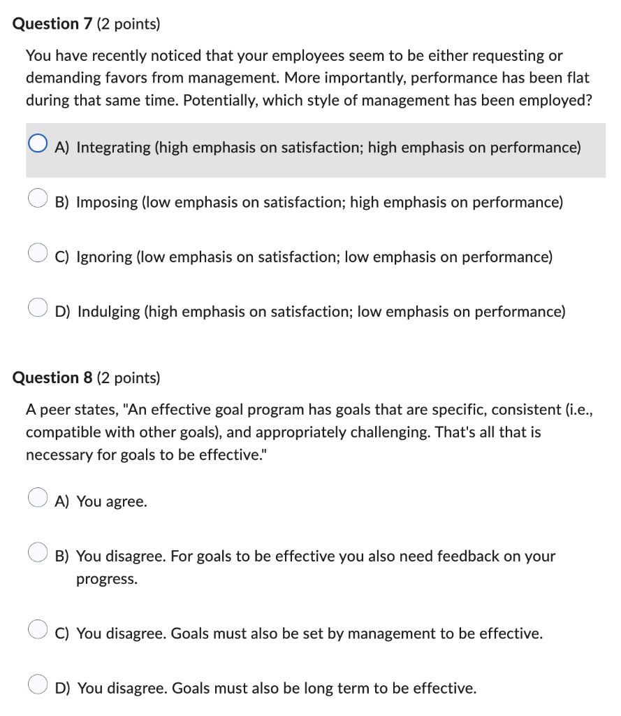 reinforce a specific performance-enhancing behavior depends on the extent to which the