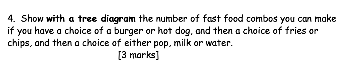 grade 12 data management permutations unithand written legible solutions preferred thanks! 4.