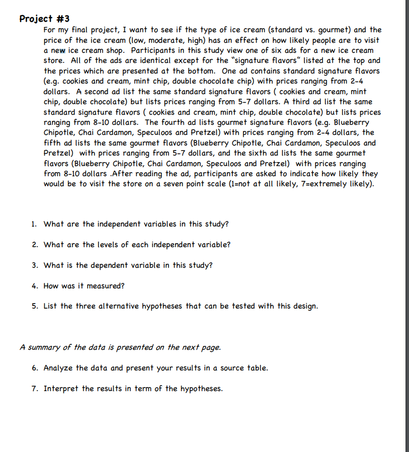 Thought I asked for this question, but here it is again just