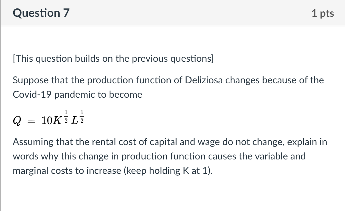 pizza is $20 and the marginal cost of production is M0 =
