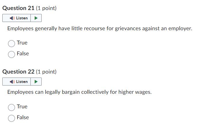 U Question 31 (1 point} I: A contractor has the same rights