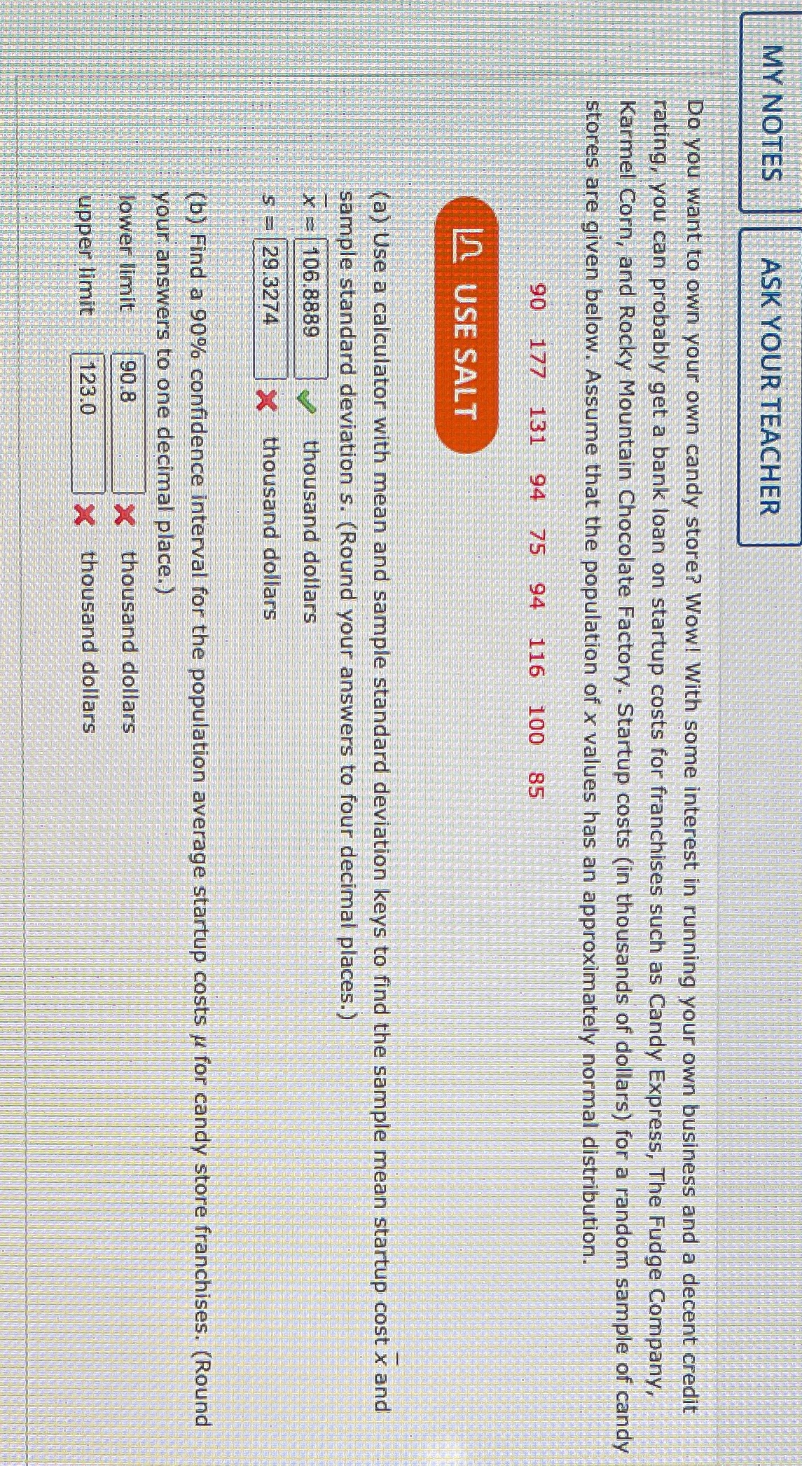 Can you help MY NOTES ASK YOUR TEACHER Do you want to