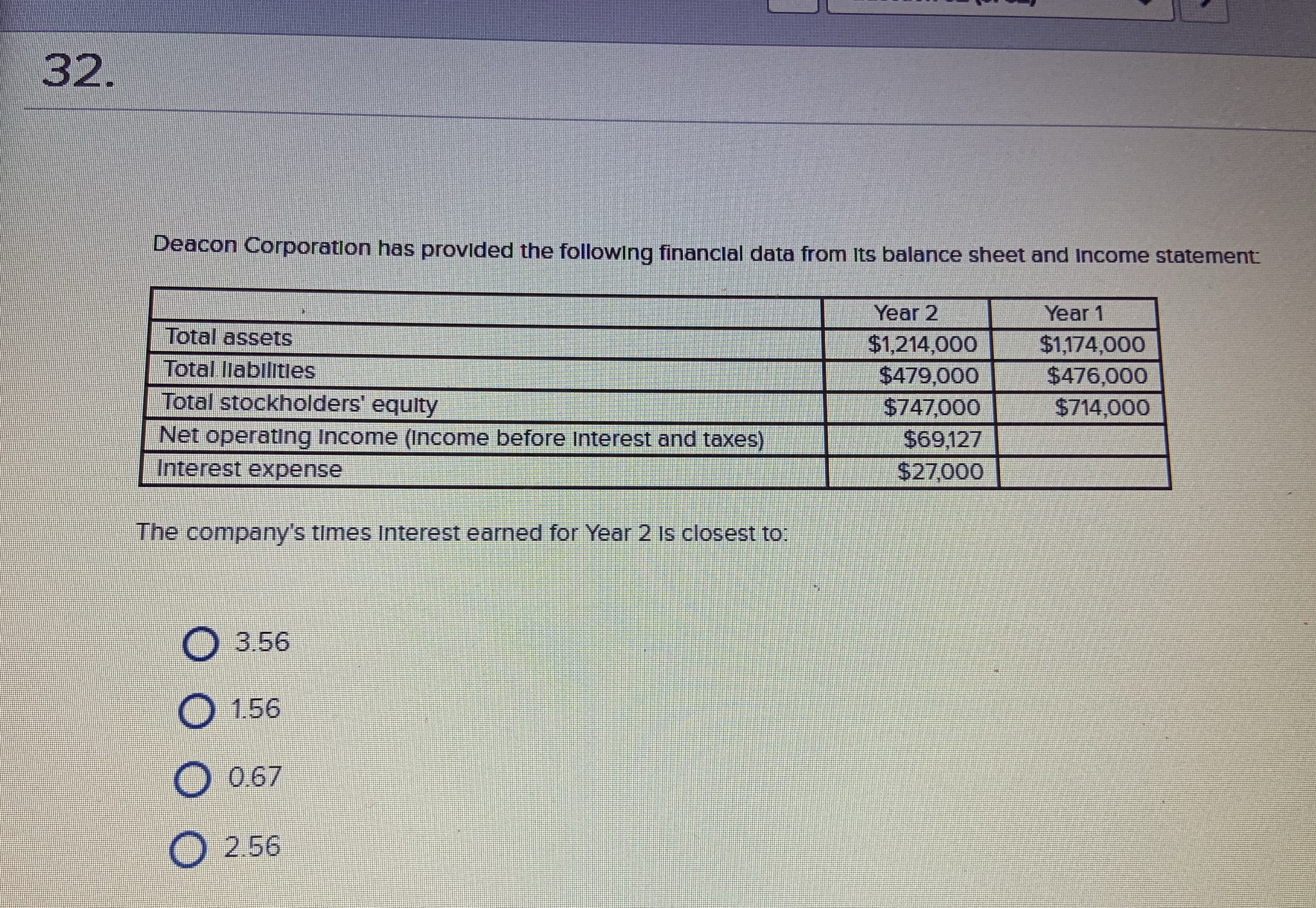 Please help me solve this problem. Here is the complete question. 32.