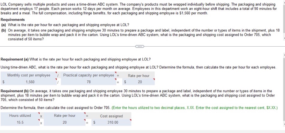 Hello , I would like to understand how to calculate the practical