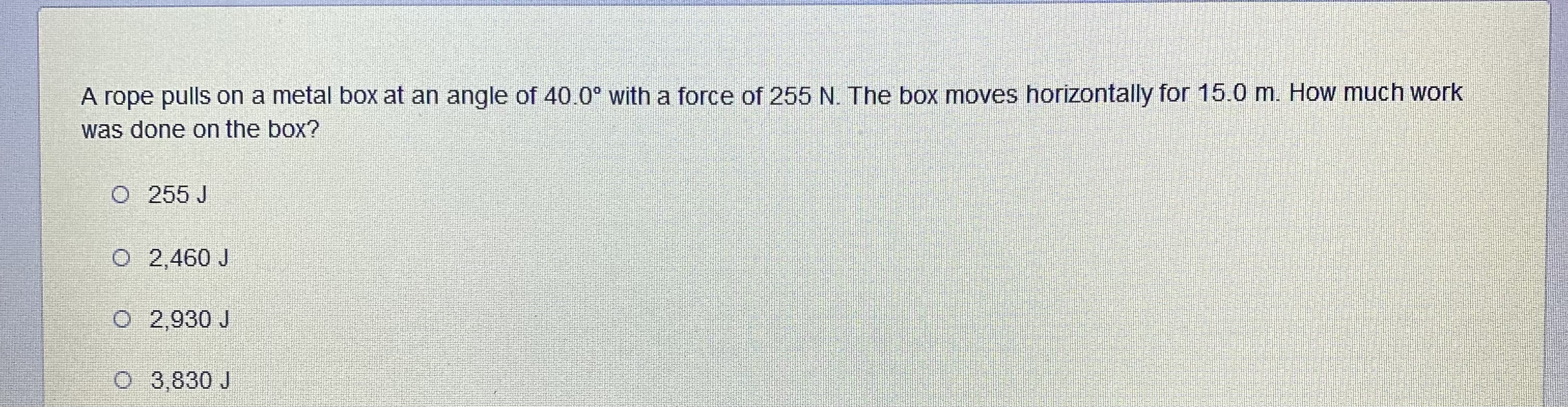 a tire. Each stroke of the jack lifts the car a distance