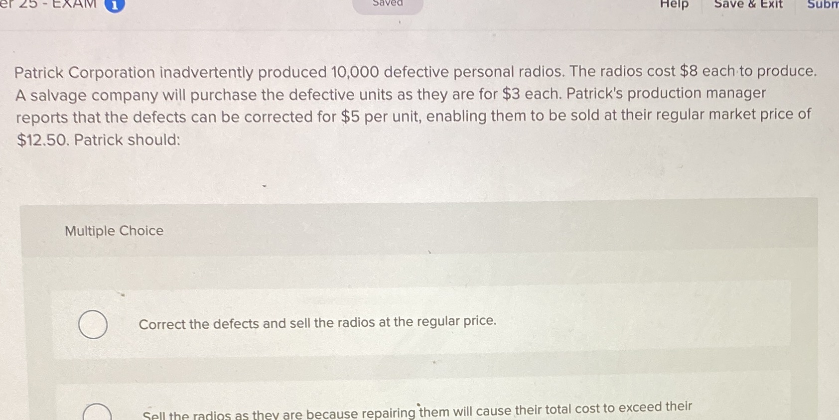 er 25 - AIVI Saved Help Save & Exit Subm Patrick