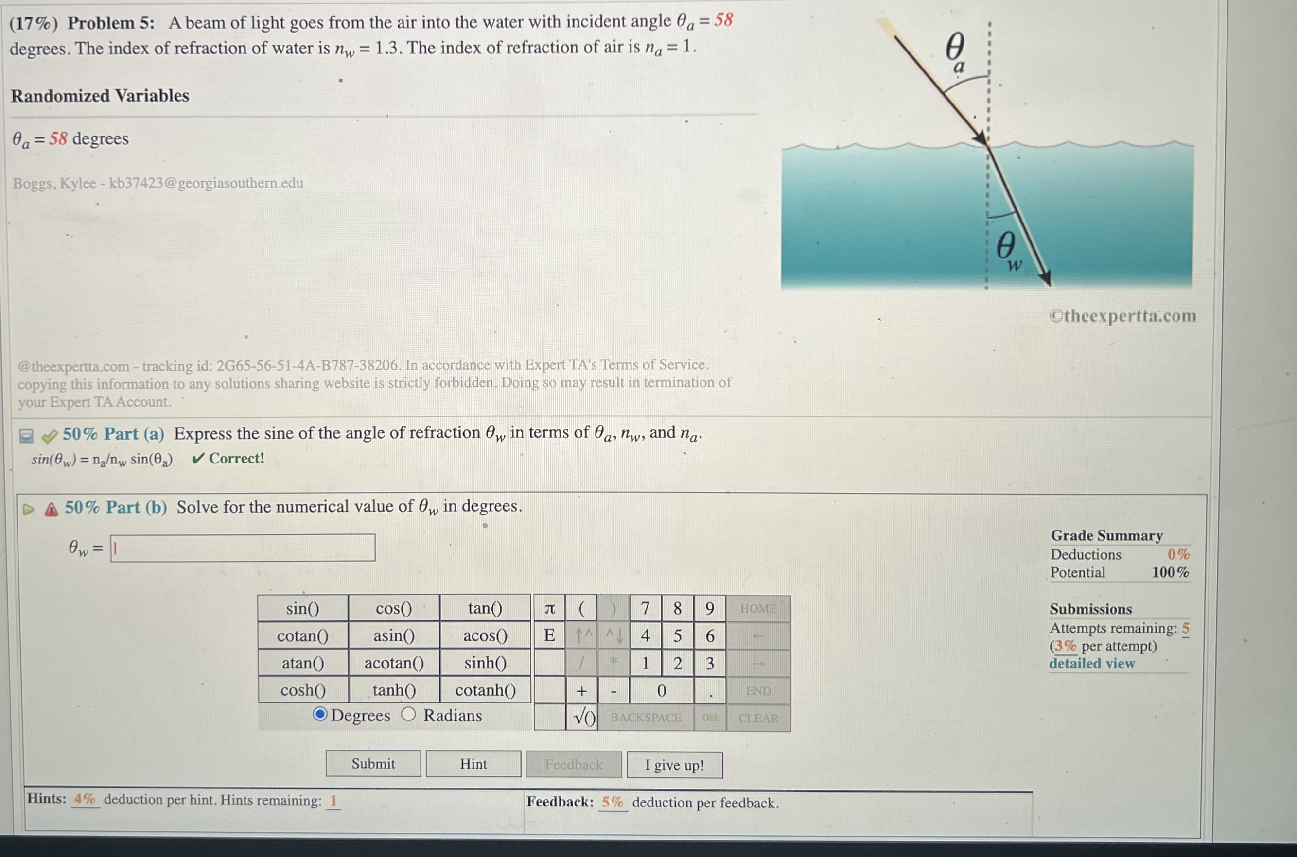 with an angle Of Boggs, Kylee - kb37423@georgiasouthern.edu @theexpertta.com - tracking id: