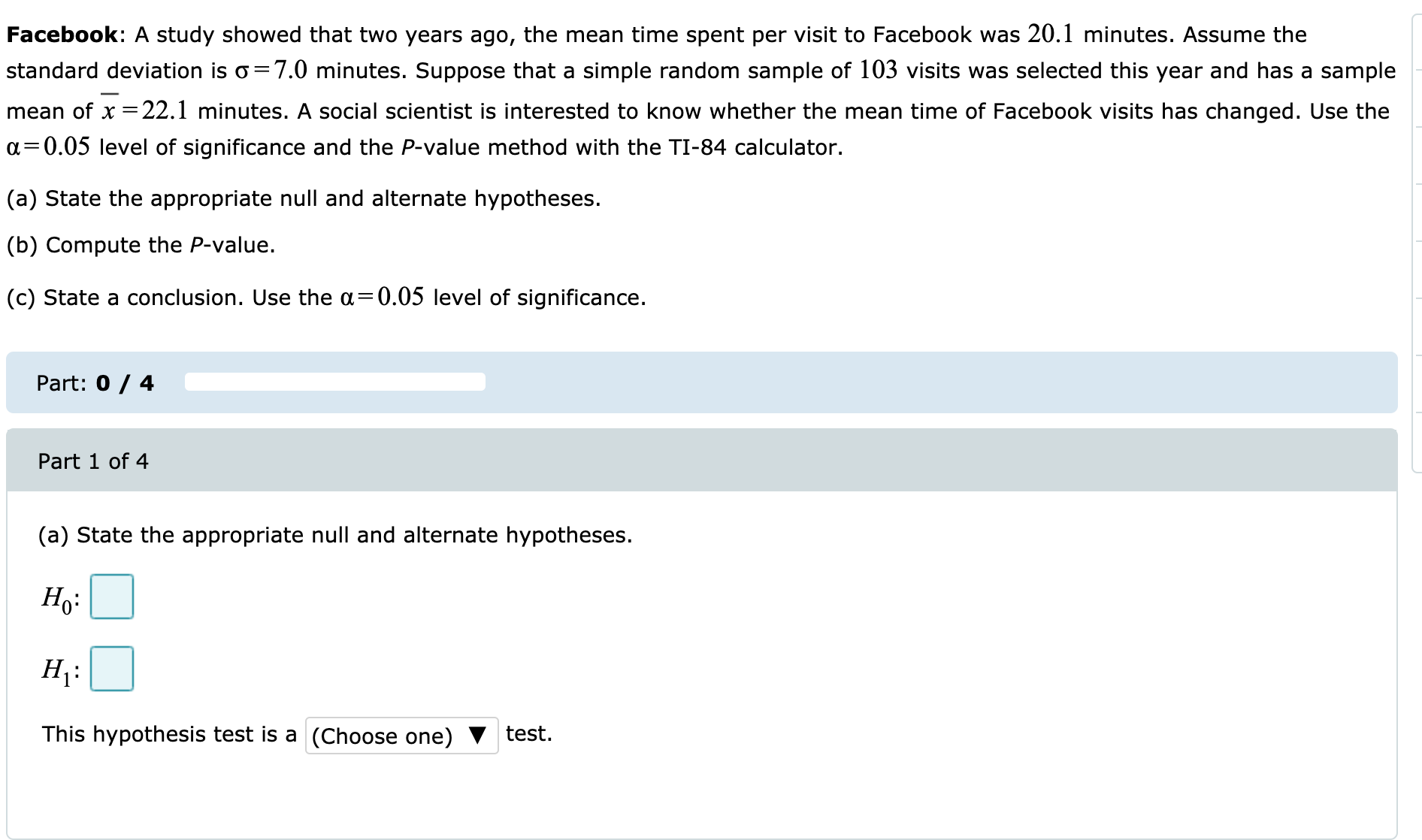  ..... Facebook: A study showed that two years ago, the mean