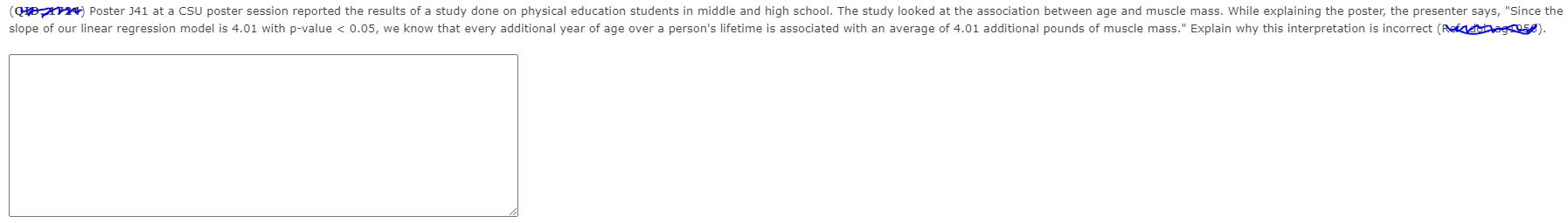 Could you explain why this interpretation is incorrect? (Query) Poster J41 at