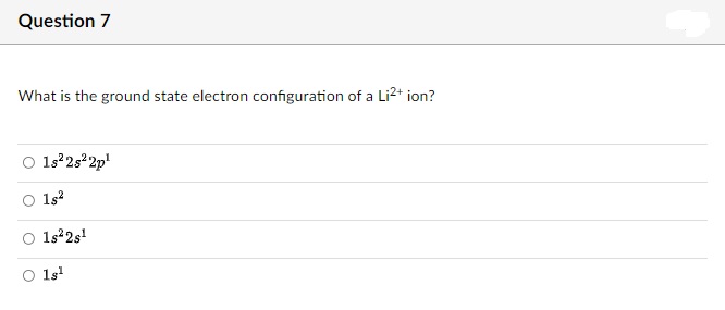 the following can be the outcome of a measurement of an electron's