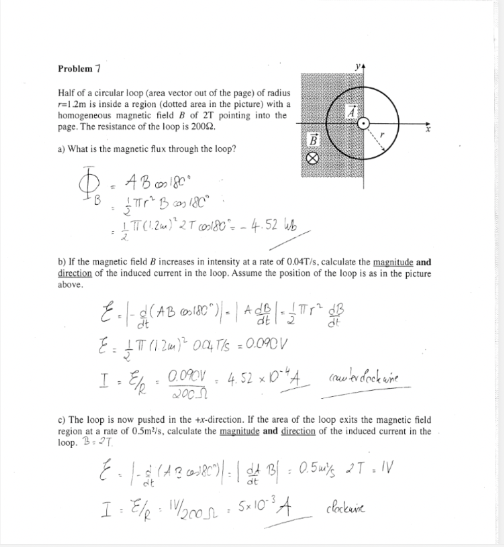 the page) of radius r=1.2m is inside a region (dotted area in