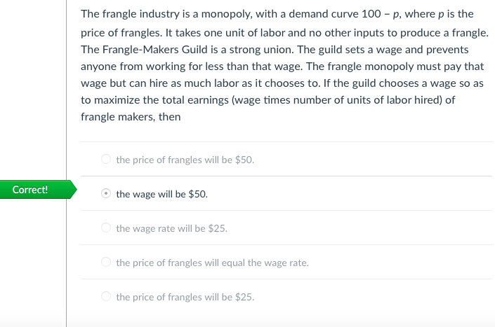 Hi, I have a question for which the answer is provided but