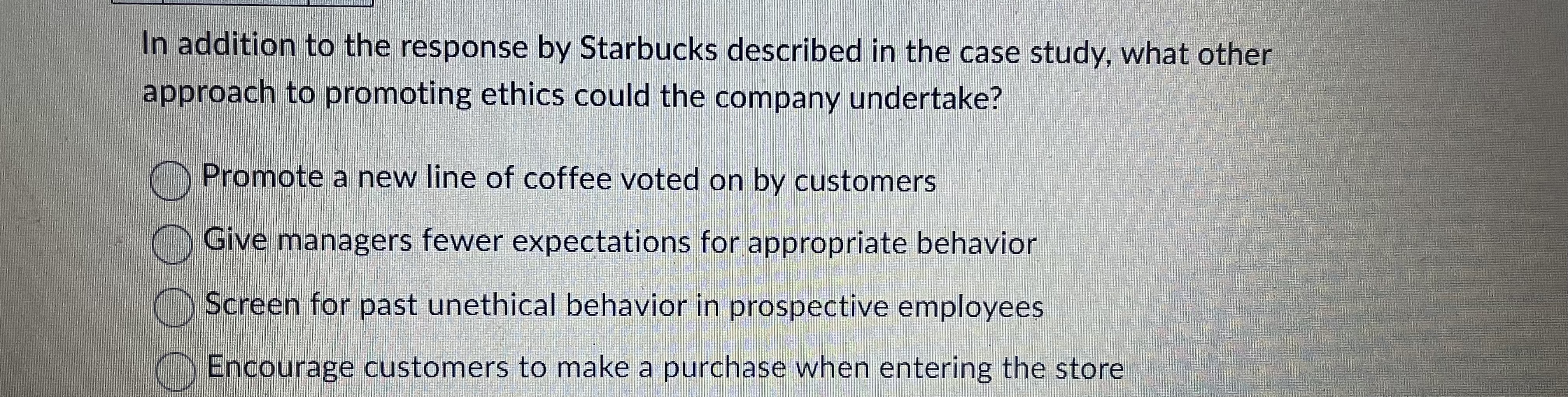  Please help me with these practicequestionsStarbucks Case Study practice questions What