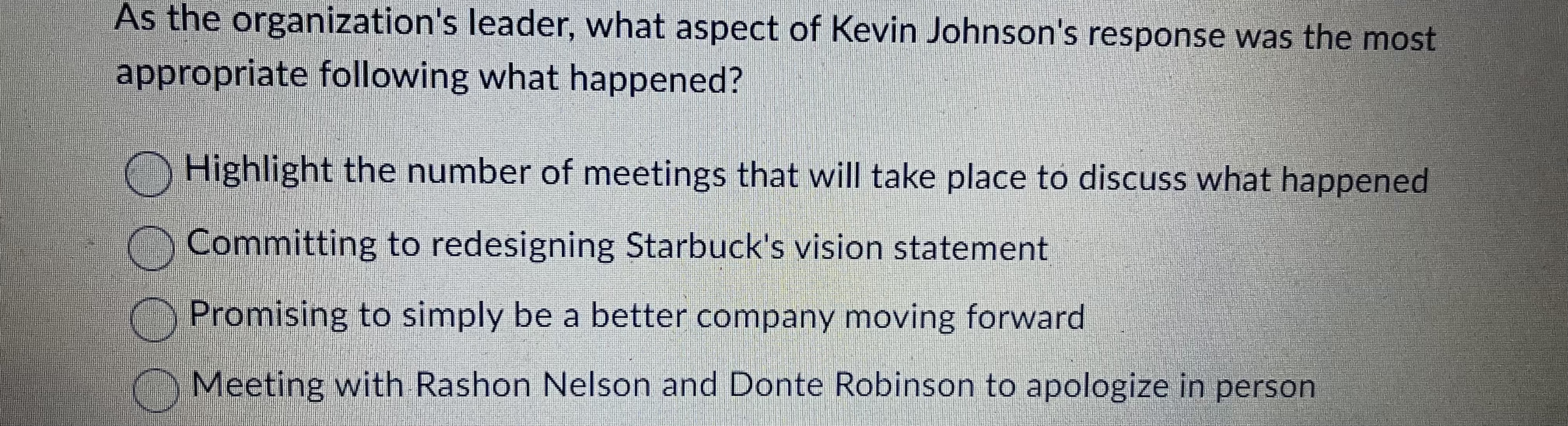 happen if I did this every day?The strong response by the general