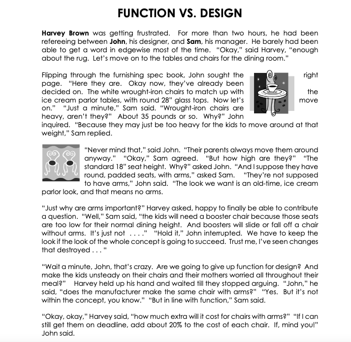 his manager. He barely had been able to get a word in