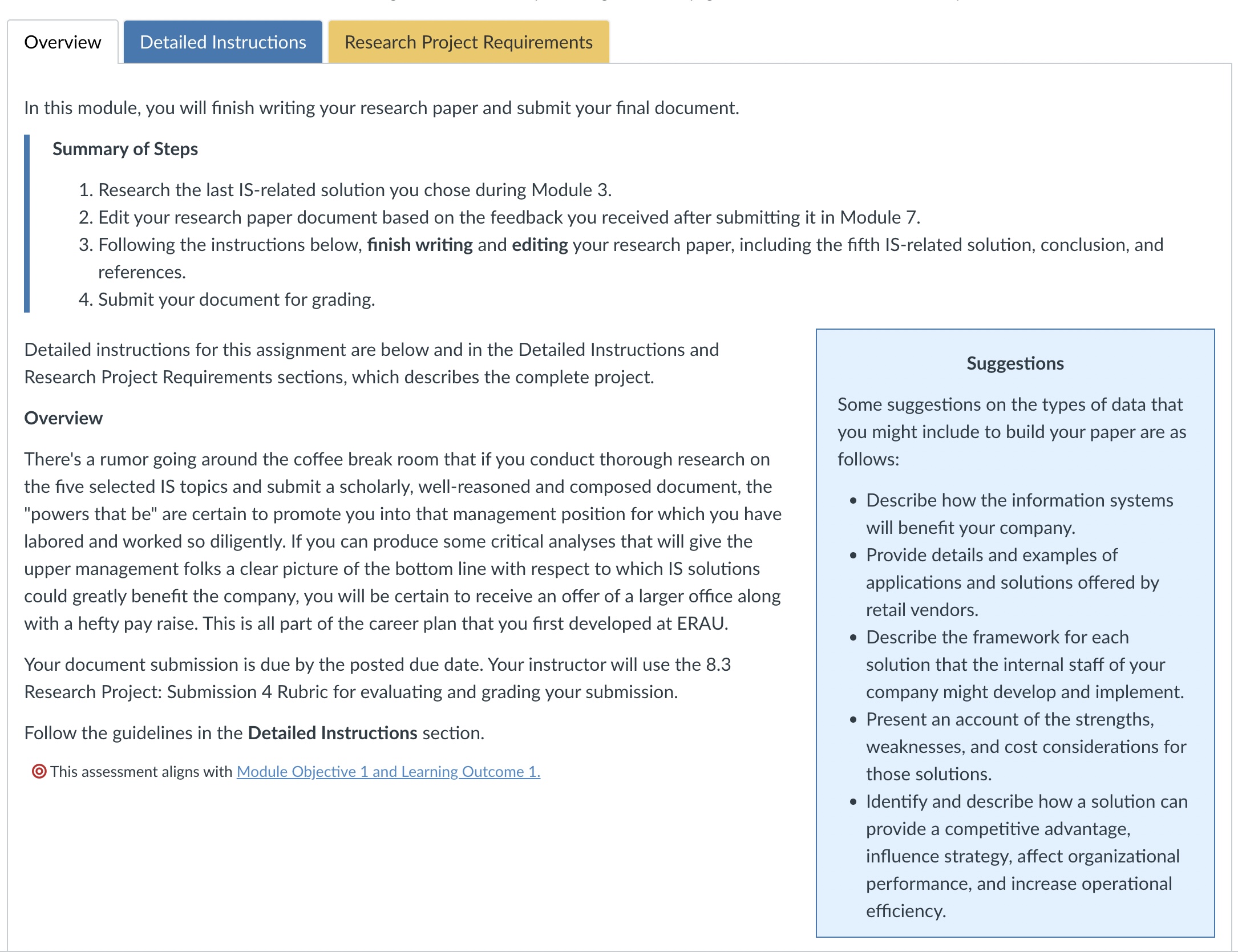 Please write a research paper in no less than 2 pages on