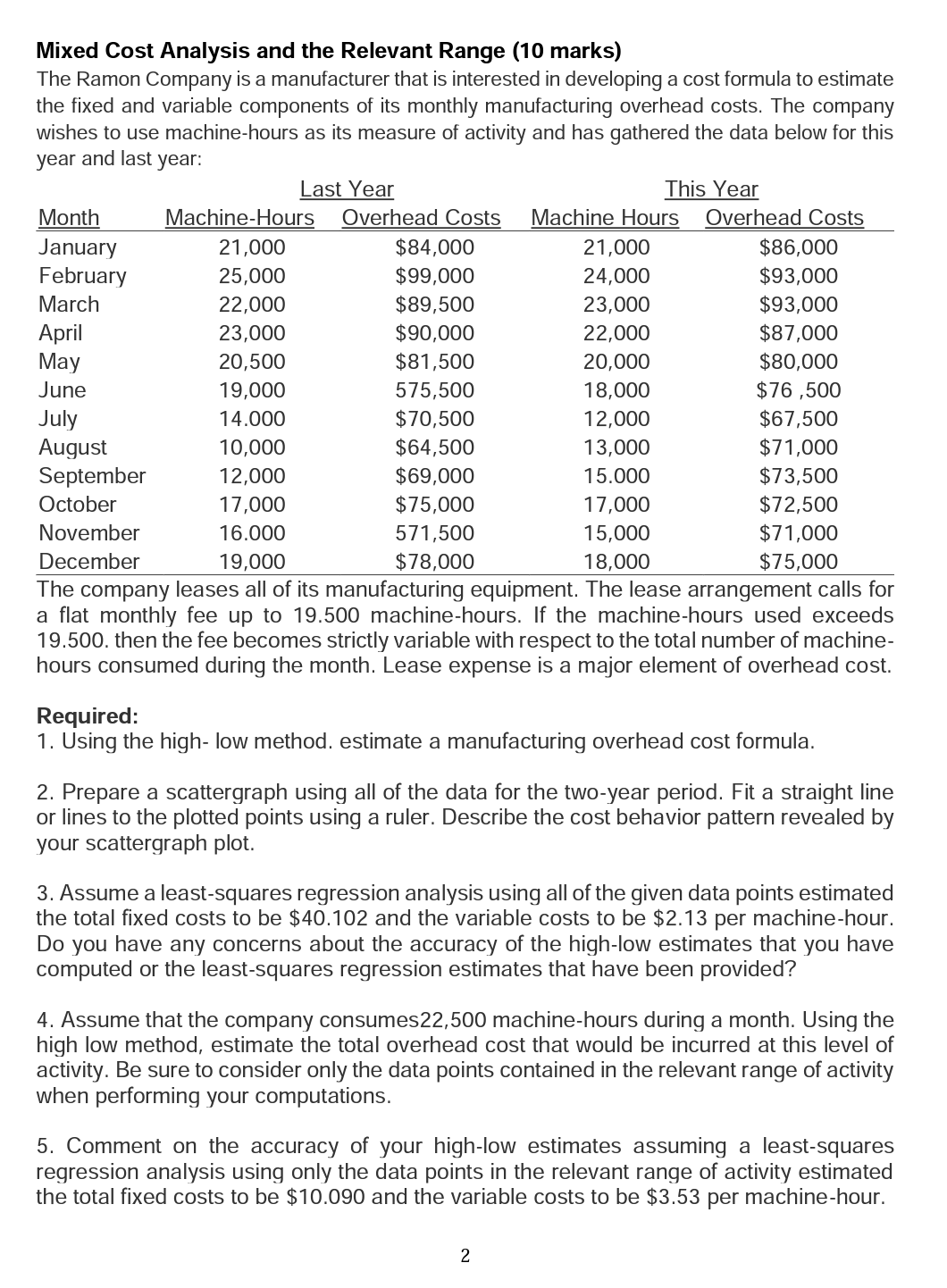 I need help with solving case study 1, below is the attached