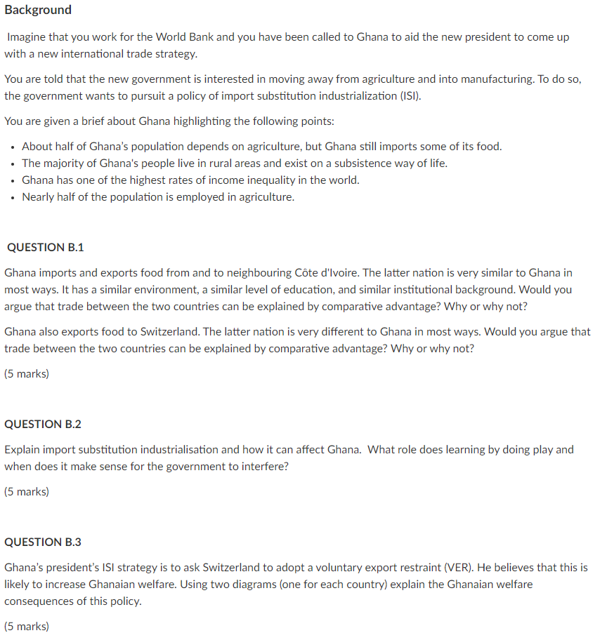 I am confused about question B.3. Can you help me to figure