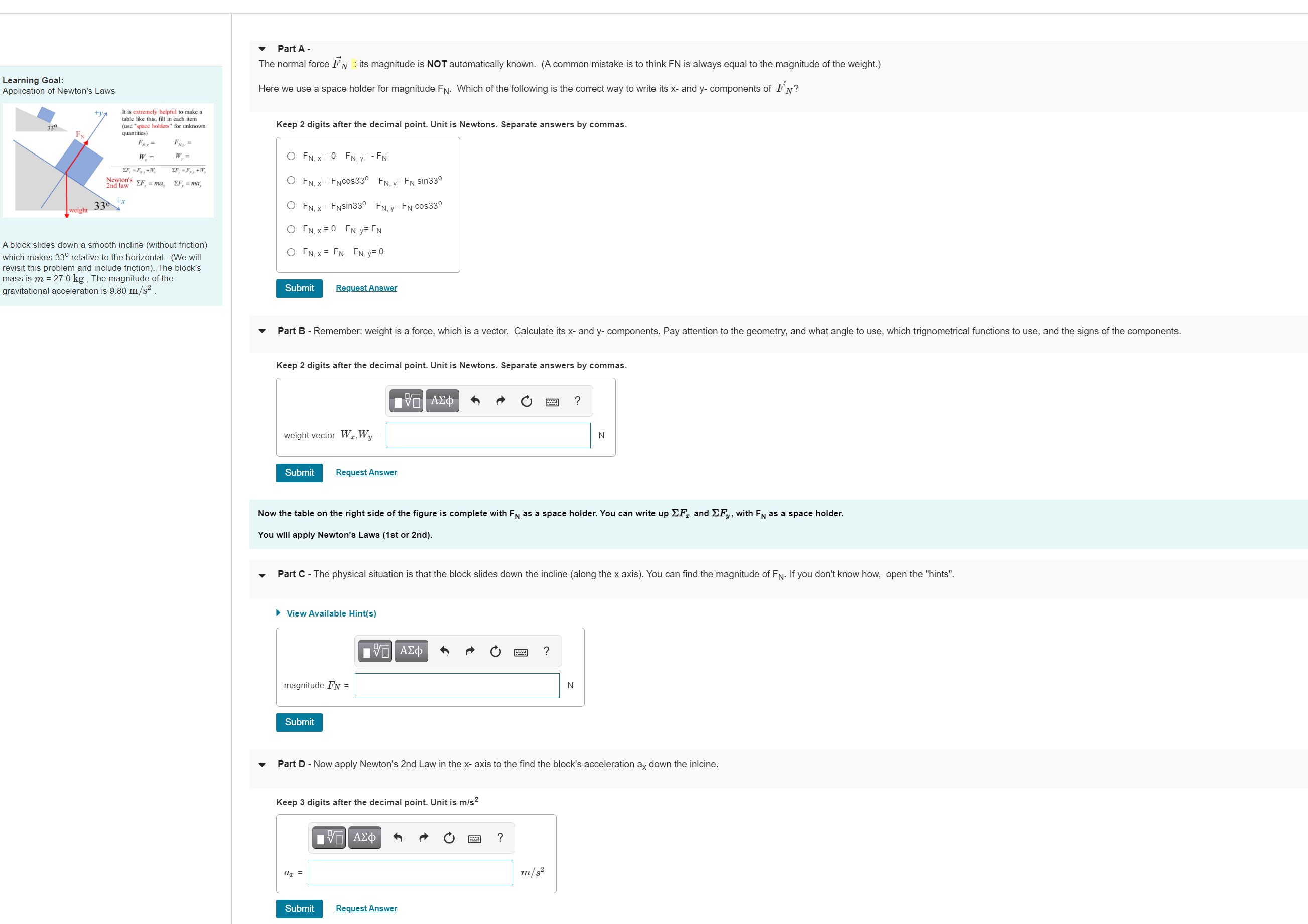 NOT automatically known. (A common mistake is to think FN is always