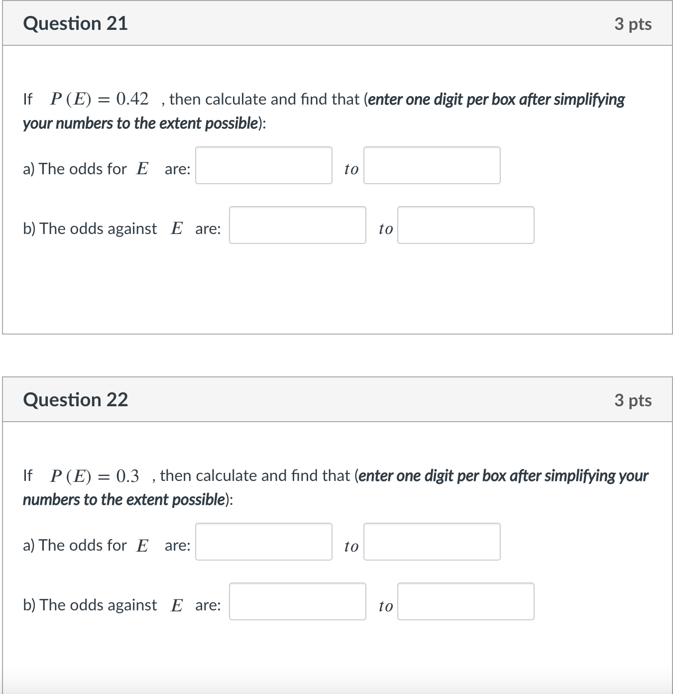 and he is fouled and has got to shoot two. Assuming that