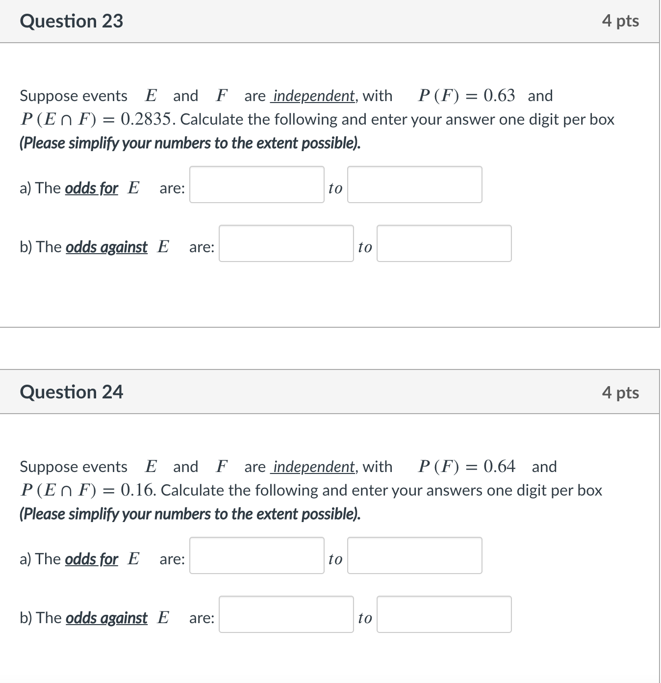 the result of each free-throw is independent of the result of the