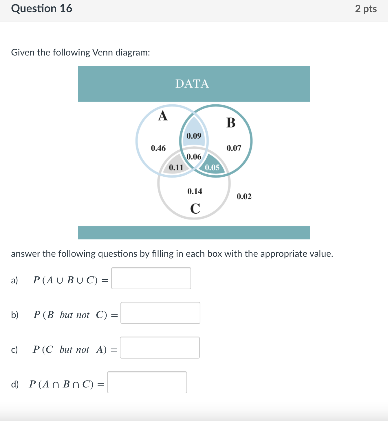 shots? Note: Please enter your answer in the box below without rounding