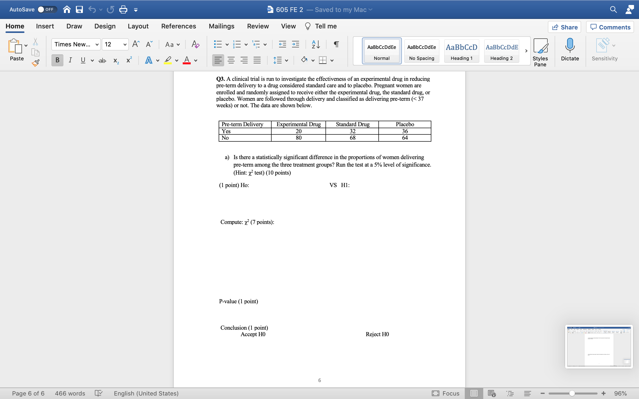Draw Design Layout References Mailings Review View Tell me Share Comments Times